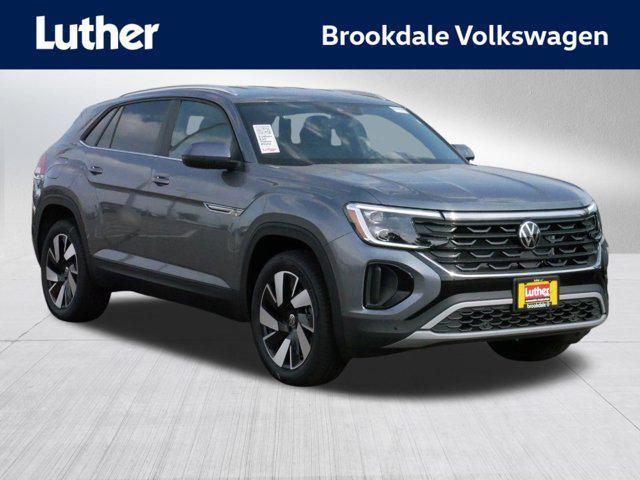 new 2024 Volkswagen Atlas Cross Sport car, priced at $42,411