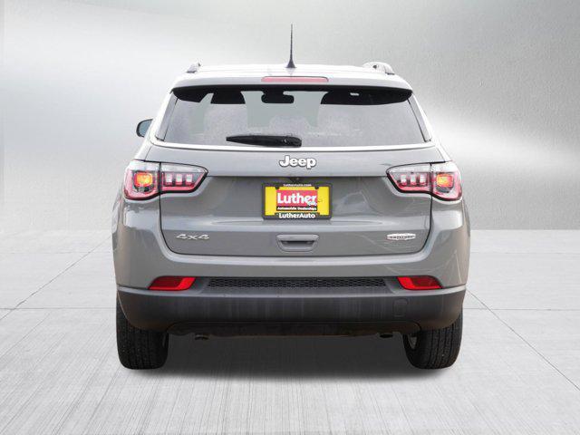 used 2023 Jeep Compass car, priced at $20,998