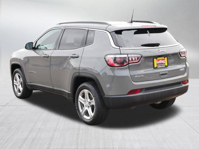 used 2023 Jeep Compass car, priced at $20,998