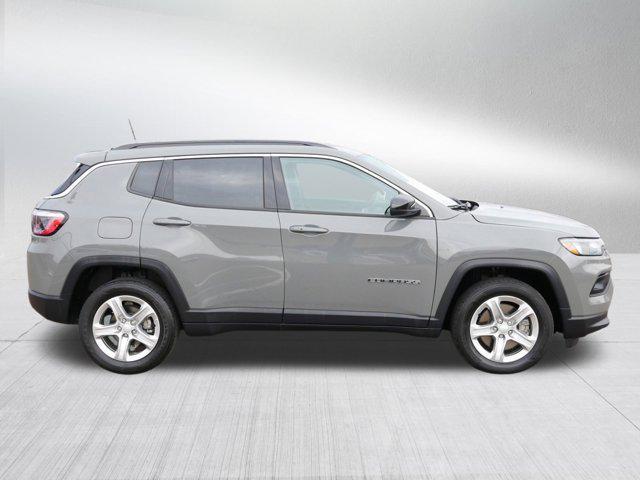 used 2023 Jeep Compass car, priced at $20,998