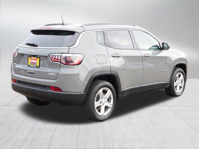 used 2023 Jeep Compass car, priced at $20,998
