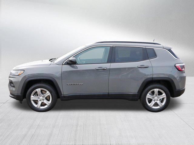 used 2023 Jeep Compass car, priced at $20,998