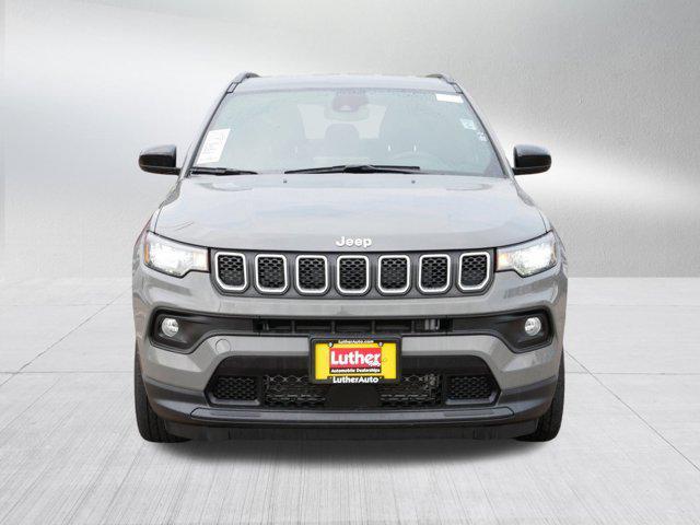 used 2023 Jeep Compass car, priced at $20,998