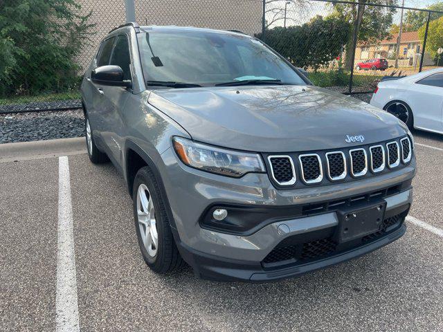 used 2023 Jeep Compass car, priced at $21,997