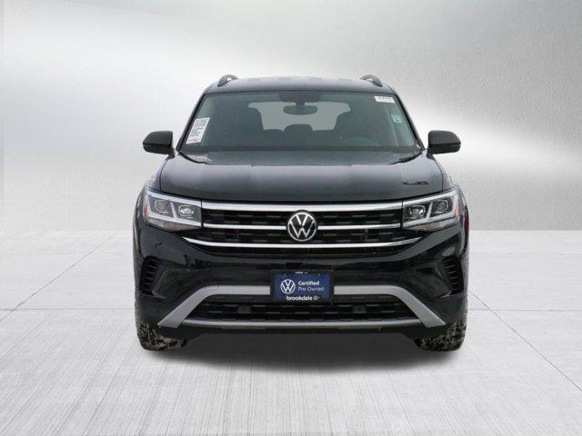 used 2021 Volkswagen Atlas car, priced at $29,998