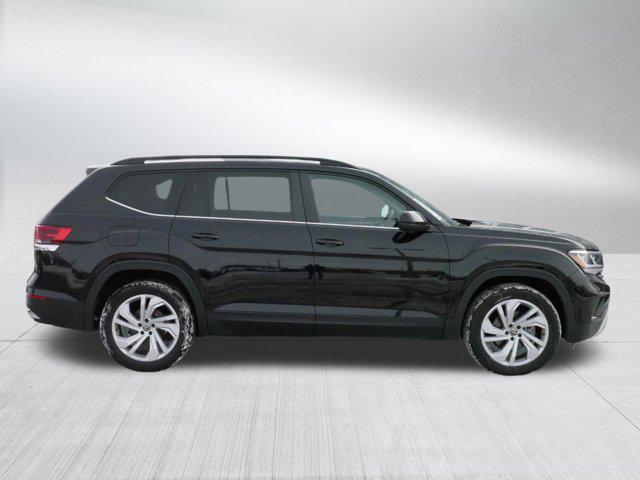 used 2021 Volkswagen Atlas car, priced at $29,998