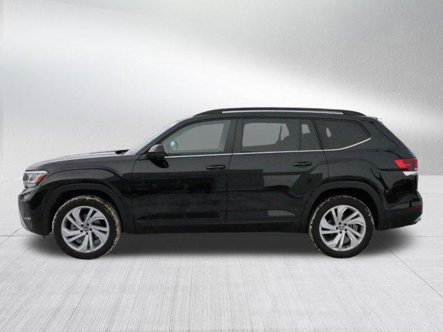 used 2021 Volkswagen Atlas car, priced at $29,998