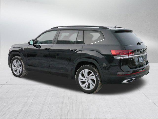 used 2021 Volkswagen Atlas car, priced at $29,998