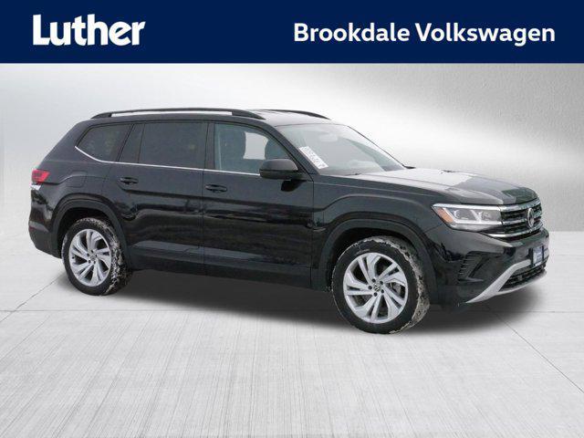 used 2021 Volkswagen Atlas car, priced at $29,998