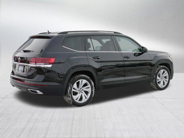 used 2021 Volkswagen Atlas car, priced at $29,998