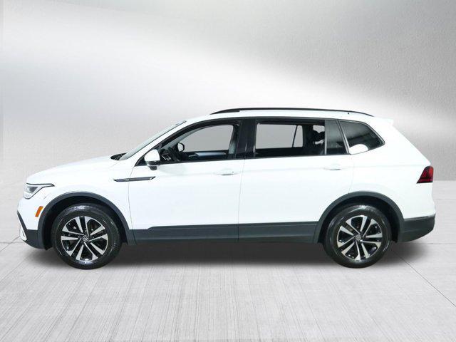 used 2022 Volkswagen Tiguan car, priced at $22,498