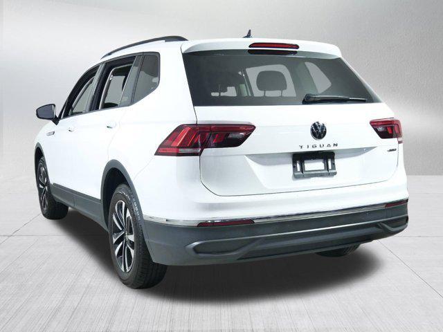 used 2022 Volkswagen Tiguan car, priced at $22,498