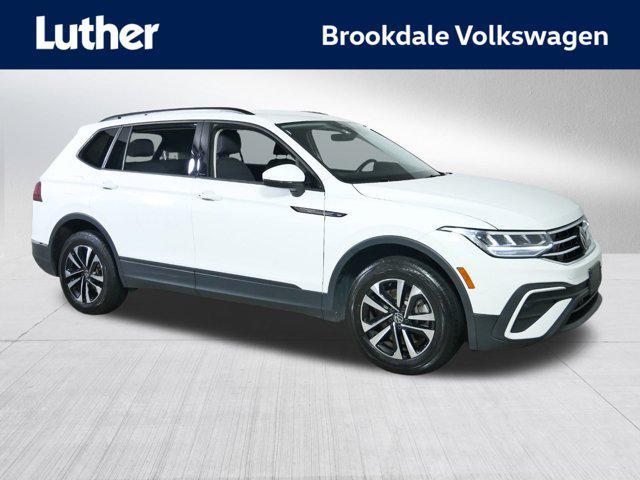 used 2022 Volkswagen Tiguan car, priced at $22,498