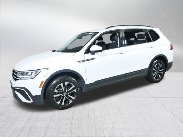 used 2022 Volkswagen Tiguan car, priced at $22,498