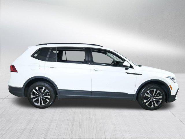 used 2022 Volkswagen Tiguan car, priced at $22,498