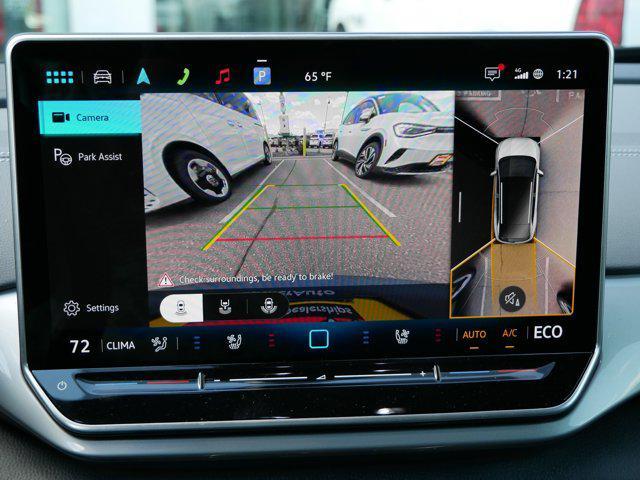 new 2025 Volkswagen ID.4 car, priced at $54,976