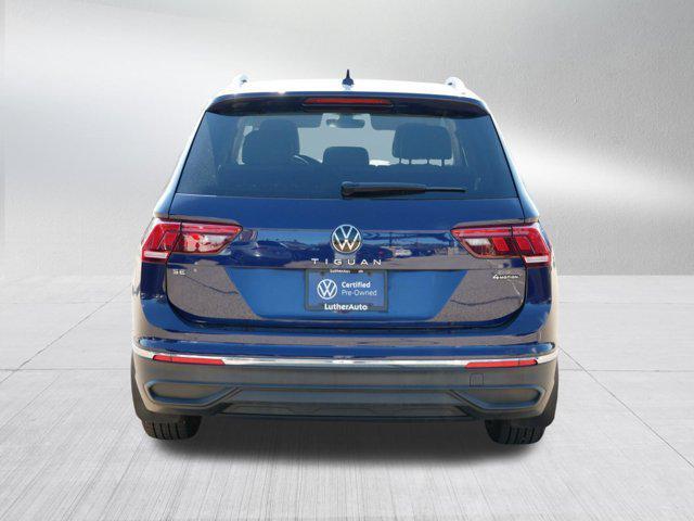 used 2024 Volkswagen Tiguan car, priced at $26,998