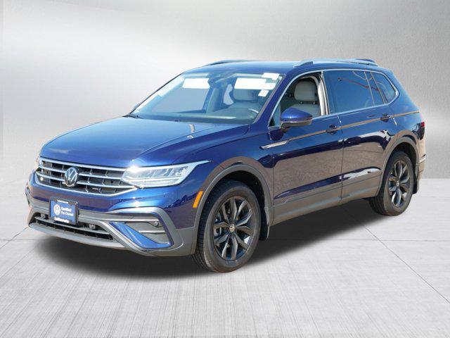 used 2024 Volkswagen Tiguan car, priced at $26,998