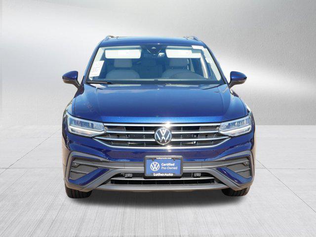 used 2024 Volkswagen Tiguan car, priced at $26,998