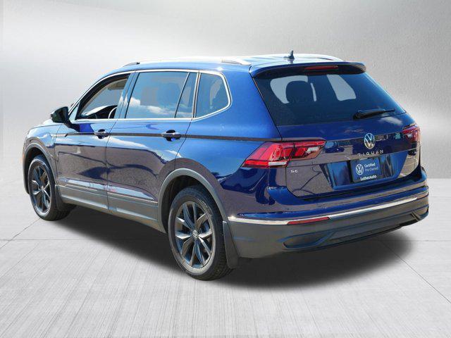 used 2024 Volkswagen Tiguan car, priced at $26,998