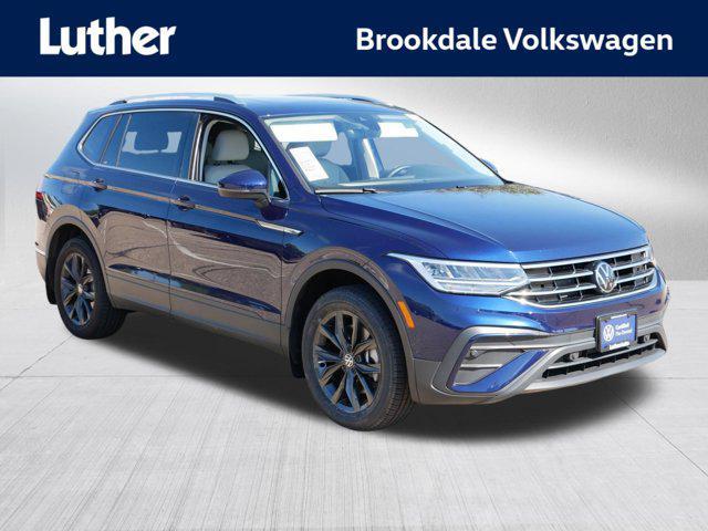 used 2024 Volkswagen Tiguan car, priced at $26,998