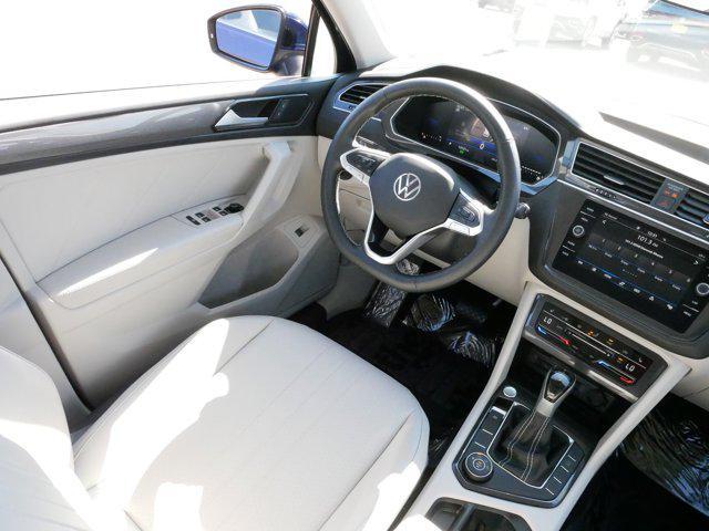 used 2024 Volkswagen Tiguan car, priced at $26,998