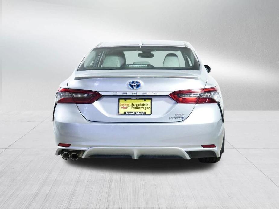 used 2023 Toyota Camry Hybrid car, priced at $32,998