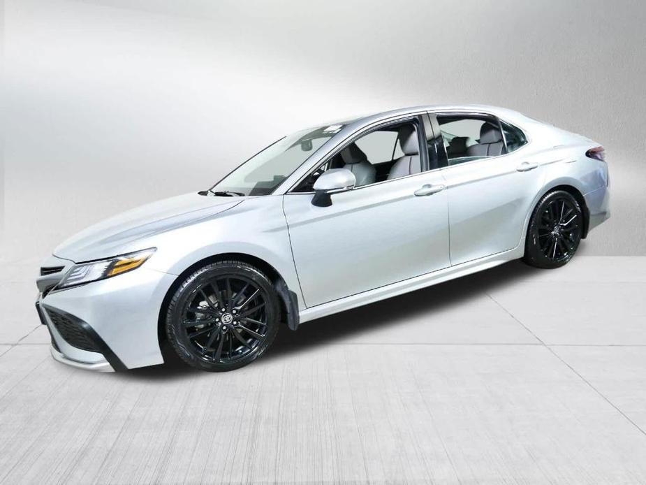 used 2023 Toyota Camry Hybrid car, priced at $31,998