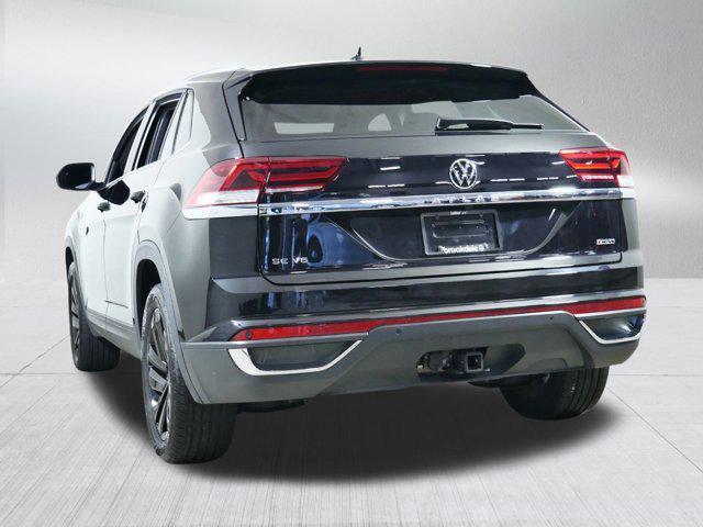 used 2022 Volkswagen Atlas Cross Sport car, priced at $31,998