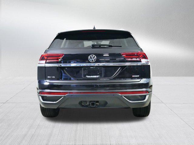 used 2022 Volkswagen Atlas Cross Sport car, priced at $31,998