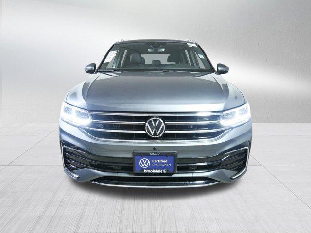 used 2024 Volkswagen Tiguan car, priced at $35,998