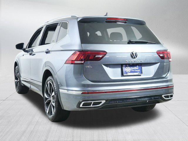 used 2024 Volkswagen Tiguan car, priced at $35,998