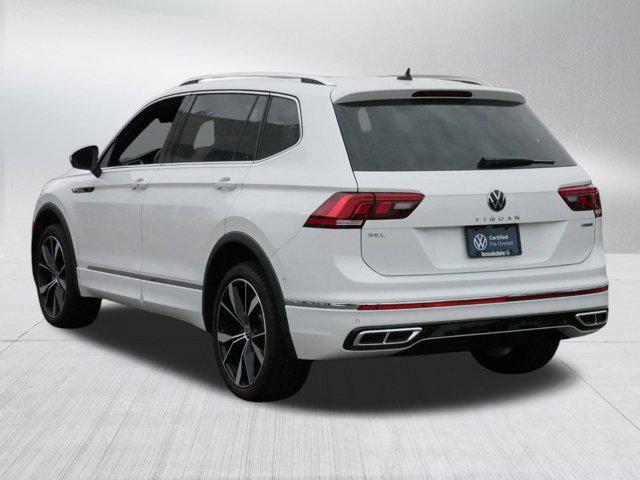 used 2023 Volkswagen Tiguan car, priced at $33,598