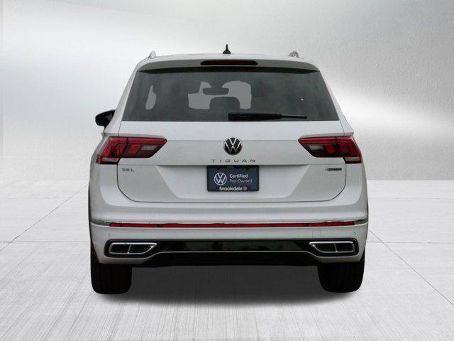 used 2023 Volkswagen Tiguan car, priced at $33,598