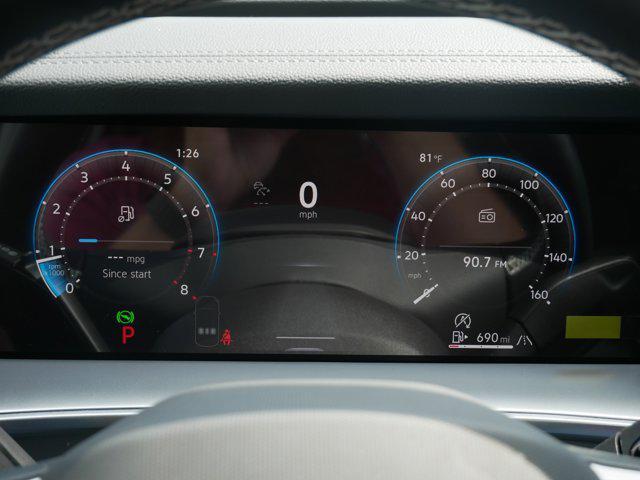 new 2025 Volkswagen Tiguan car, priced at $36,676