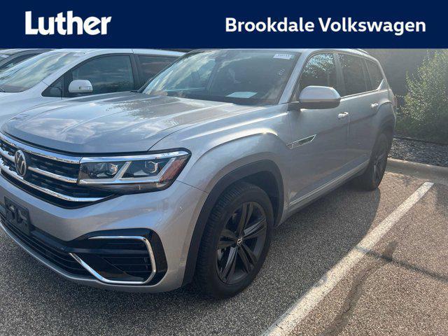 used 2022 Volkswagen Atlas car, priced at $36,998