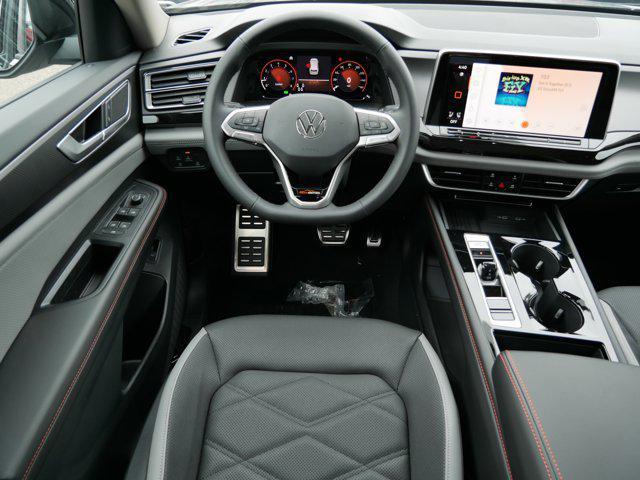 new 2025 Volkswagen Atlas car, priced at $49,456