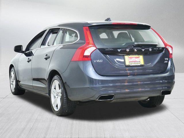 used 2015 Volvo V60 car, priced at $14,998