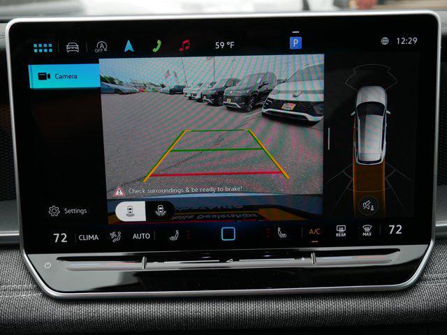 new 2025 Volkswagen Tiguan car, priced at $32,271