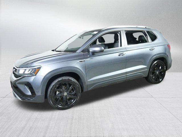 used 2022 Volkswagen Taos car, priced at $22,998