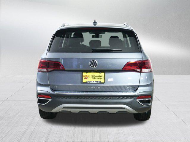 used 2022 Volkswagen Taos car, priced at $22,998