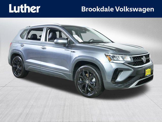 used 2022 Volkswagen Taos car, priced at $22,998