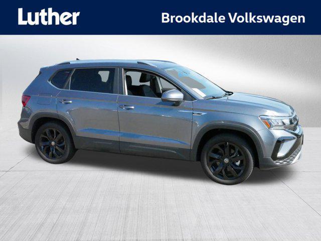used 2022 Volkswagen Taos car, priced at $21,998