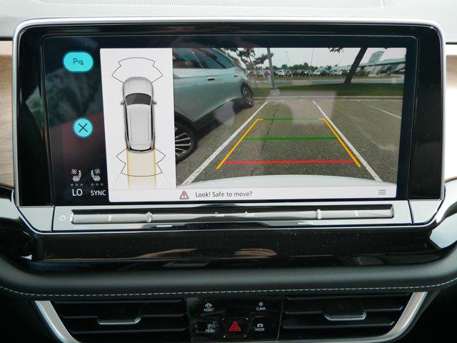 new 2025 Volkswagen Atlas car, priced at $47,345
