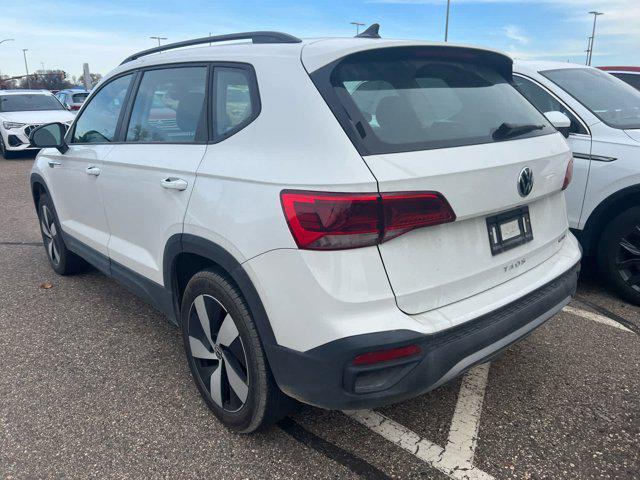 used 2024 Volkswagen Taos car, priced at $23,998