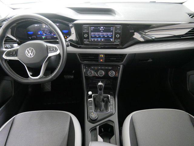 used 2024 Volkswagen Taos car, priced at $23,498