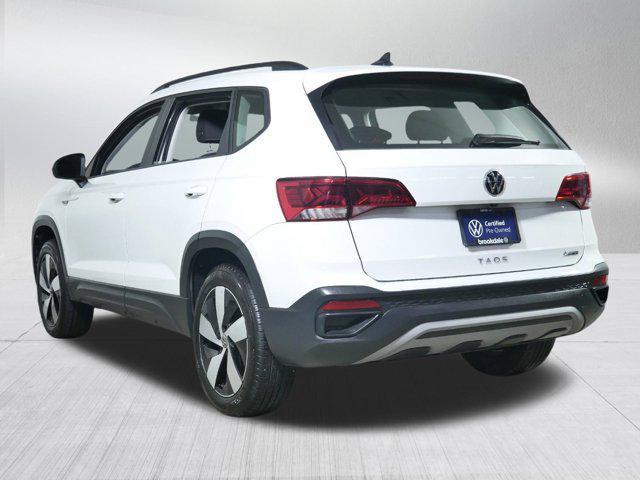 used 2024 Volkswagen Taos car, priced at $23,498