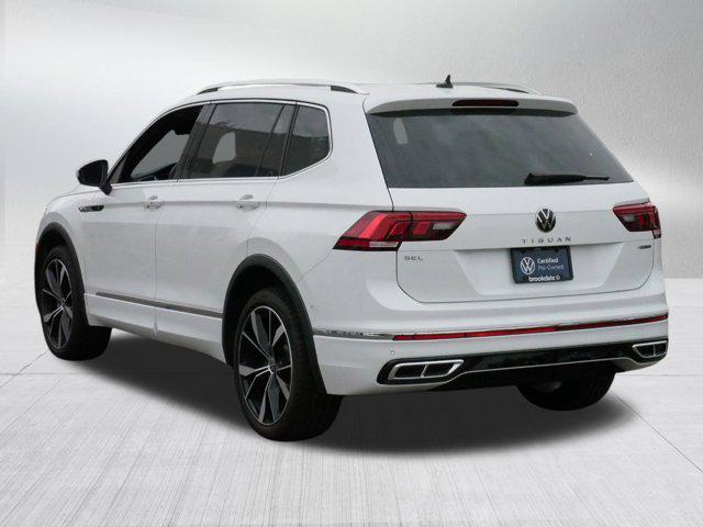 used 2023 Volkswagen Tiguan car, priced at $29,998