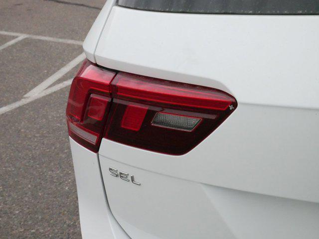 used 2023 Volkswagen Tiguan car, priced at $29,998