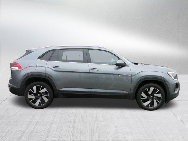 used 2024 Volkswagen Atlas Cross Sport car, priced at $33,998